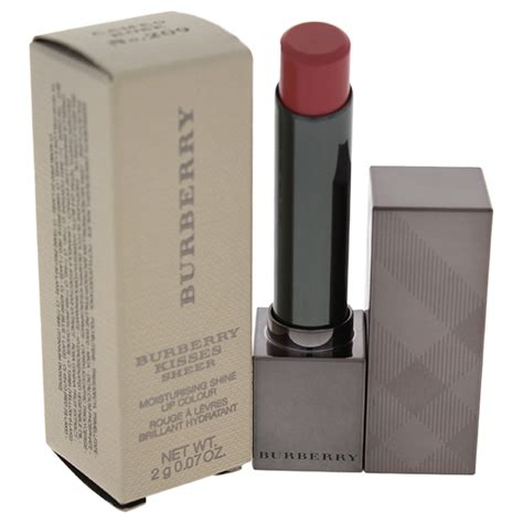 burberry kisses sheer 209|Burberry lipstick reviews.